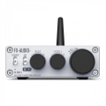 Стереопідсилювач FX-Audio FX 502E-L Silver 2 – techzone.com.ua