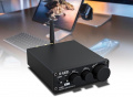 Стереопідсилювач FX-Audio FX 502E-L Silver 6 – techzone.com.ua