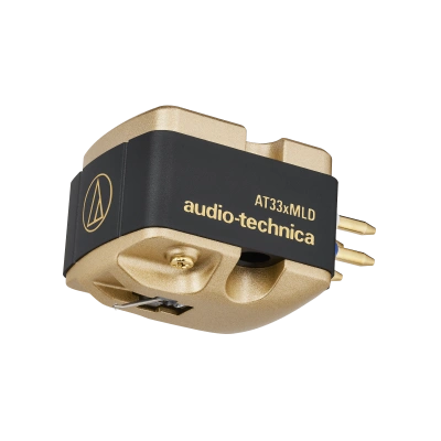 Стереокартридж з подвійною рухомою котушкою Audio-Technica Cartridge AT33xMLD – techzone.com.ua