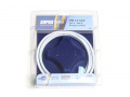 Кабель Supra USB 2.0 A-MINI B BLUE 3M 1001908258 4 – techzone.com.ua