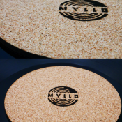 Корковий захисний мат центру платівки Myllo Vinyllo MV-A09 3 – techzone.com.ua