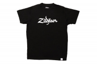 ZILDJIAN CLASSIC LOGO BLACK T-SHIRT MEDIUM Футболка