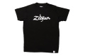 ZILDJIAN CLASSIC LOGO BLACK T-SHIRT MEDIUM Футболка 1 – techzone.com.ua