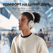 Навушники Anker Soundcore Space One Pro Cream White (A3062G21) 11 – techzone.com.ua