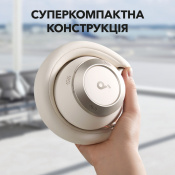 Навушники Anker Soundcore Space One Pro Cream White (A3062G21) 9 – techzone.com.ua