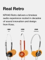 Накладні навушники KOSS KPH40 Retro (47104) 3 – techzone.com.ua