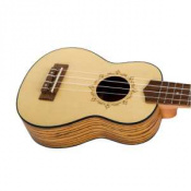 Укулеле Flight DUS320 SP/ZEB Soprano 3 – techzone.com.ua Укулеле Flight DUS320 SP/ZEB Soprano 3 – techzone.com.ua