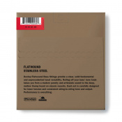 DUNLOP DBFS45105 STAINLESS STEEL FLATWOUND BASS STRINGS 45-105 2 – techzone.com.ua DUNLOP DBFS45105 STAINLESS STEEL FLATWOUND BASS STRINGS 45-105 2 – techzone.com.ua
