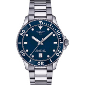 Чоловічий годинник Tissot Seastar 1000 40mm T120.410.11.041.00