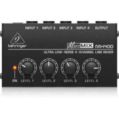 Лінійний мікшер BEHRINGER MX400-EU 1 – techzone.com.ua