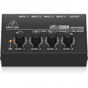 Лінійний мікшер BEHRINGER MX400-EU 2 – techzone.com.ua