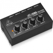 Лінійний мікшер BEHRINGER MX400-EU 3 – techzone.com.ua