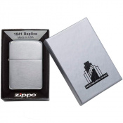 Запальничка Zippo 1941 REPLICA brushed chrome 5 – techzone.com.ua Запальничка Zippo 1941 REPLICA brushed chrome 5 – techzone.com.ua
