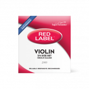 D'ADDARIO Super Sensitive 2105 Red Label Violin String Set - 3/4 Size