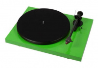 Проигрыватель виниловых пластинок Pro-Ject Debut Carbon EVO 2M-Red High Gloss Satin Green