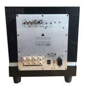 Сабвуфер активный Triangle THETIS 320 Black 3 – techzone.com.ua