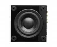 Сабвуфер активный Triangle THETIS 320 Black 4 – techzone.com.ua