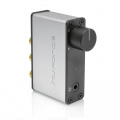 ЦАП із підсилювачем для навушників NuForce uDAC3 Silver 2 – techzone.com.ua