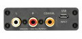 ЦАП із підсилювачем для навушників NuForce uDAC3 Silver 3 – techzone.com.ua
