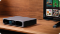 Мережевий аудіопрогравач Matrix Audio mini-i Pro 4 Grey Black 8 – techzone.com.ua