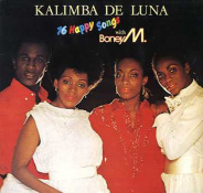 Вінілова платівка LP Boney M .: Kalimba De Luna -Reissue