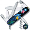 Складаний ніж Victorinox CAMPER DESIGN Блакитно-жовтий ірис 1.3613.3.R2060pk 2 – techzone.com.ua