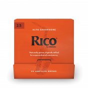 D'ADDARIO Rico - Alto Sax #2.5 - 25 Pack