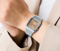 Годинник унісекс Casio Vintage Edgy AQ-230A-4AMQYES 2 – techzone.com.ua