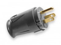 Сетевой разъем Supra MAINS PLUG SW-US MALE 3014000115