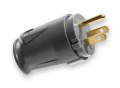 Сетевой разъем Supra MAINS PLUG SW-US MALE 3014000115 – techzone.com.ua