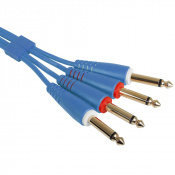 Кабель UDG Set Jack-Jack Blue 3m (U97004LB) 1 – techzone.com.ua