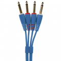 Кабель UDG Set Jack-Jack Blue 3m (U97004LB) 2 – techzone.com.ua