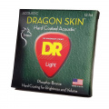 DR Strings DRAGON SKIN Acoustic - Light (12-54) 2 – techzone.com.ua