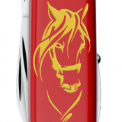 Складаний ніж Victorinox HUNTSMAN ZODIAC Чарівний кінь 1.3713.Z5348u 2 – techzone.com.ua