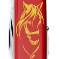 Складной нож Victorinox HUNTSMAN ZODIAC Очаровательная лошадь 1.3713.Z5348u 2 – techzone.com.ua