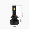 Комплект світлодіодних ламп Prime-X F Pro 9005 (5000K) 8 – techzone.com.ua
