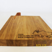 Доска для нарезки Adlux Stand with UKRAINE XL 5 – techzone.com.ua Доска для нарезки Adlux Stand with UKRAINE XL 5 – techzone.com.ua