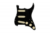 Пікгард зі звукознімачами FENDER PRE-WIRED STRAT PICKGUARD CUSTOM SHOP FAT 50'S SSS BLACK