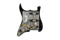 Пікгард зі звукознімачами FENDER PRE-WIRED STRAT PICKGUARD CUSTOM SHOP FAT 50'S SSS BLACK 2 – techzone.com.ua