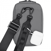 Сумочка на шею Victorinox TRAVEL ESSENTIALS Frost Grey Vt653377 4 – techzone.com.ua Сумочка на шею Victorinox TRAVEL ESSENTIALS Frost Grey Vt653377 4 – techzone.com.ua