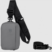Сумочка на шею Victorinox TRAVEL ESSENTIALS Frost Grey Vt653377 5 – techzone.com.ua Сумочка на шею Victorinox TRAVEL ESSENTIALS Frost Grey Vt653377 5 – techzone.com.ua