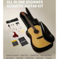 Donner Music Acoustic Guitar 41 Inch Full-size EC983 4 – techzone.com.ua