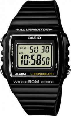 Годинник унісекс Casio Timeless Digital W-215H-1AVEF – techzone.com.ua