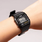 Годинник унісекс Casio Timeless Digital W-215H-1AVEF 6 – techzone.com.ua Годинник унісекс Casio Timeless Digital W-215H-1AVEF 6 – techzone.com.ua