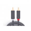 Кабель UGREEN AV104 2RCA to 2RCA Audio Cable, 1 m Black 30747 3 – techzone.com.ua