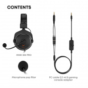 Ігрова гарнітура Beyerdynamic MMX 300 PRO black (730670) 5 – techzone.com.ua Ігрова гарнітура Beyerdynamic MMX 300 PRO black (730670) 5 – techzone.com.ua