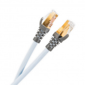 Кабель Ethernet Supra CAT 8 STP PATCH FRHF BLUE 1M (1001908613)