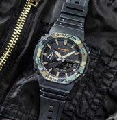 Чоловічий годинник Casio G-Shock GA-2100SU-1ADR 5 – techzone.com.ua Чоловічий годинник Casio G-Shock GA-2100SU-1ADR 5 – techzone.com.ua