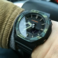 Чоловічий годинник Casio G-Shock GA-2100SU-1ADR 6 – techzone.com.ua