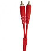 Кабель UDG Set RCA Straight-RCA Angled Red 3m (U97005RD) 3 – techzone.com.ua Кабель UDG Set RCA Straight-RCA Angled Red 3m (U97005RD) 3 – techzone.com.ua